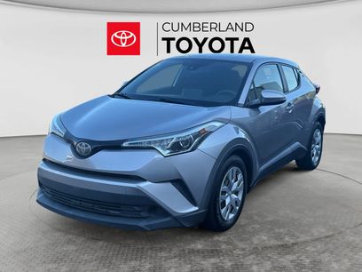 Used 2019 Toyota C-HR LE