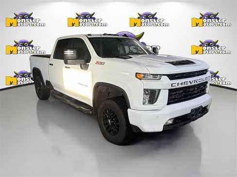 Used 2021 Chevrolet Silverado 2500 LT w/ Z71 Sport Edition image 3