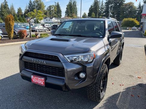 Used 2016 Toyota 4Runner TRD Pro AWD/4WD image 4
