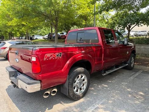 Used 2016 Ford F250 Lariat w/ Lariat Ultimate Package AWD/4WD image 5