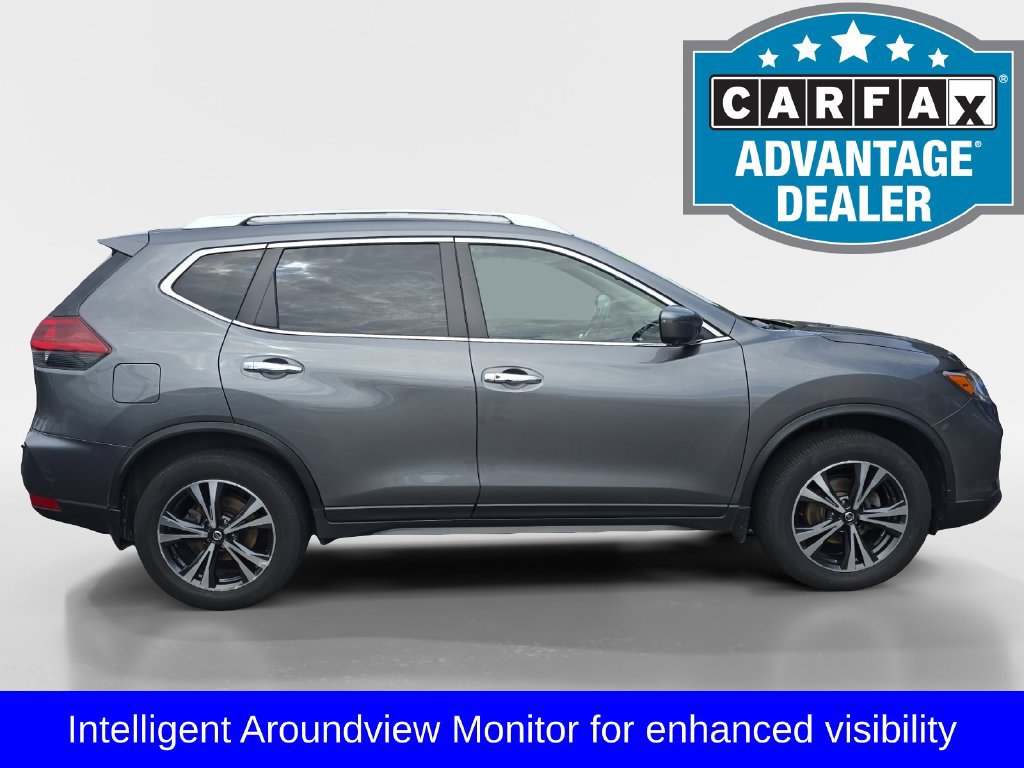Used 2019 Nissan Rogue SV w/ Sun & Sound Touring Package AWD/4WD image 8