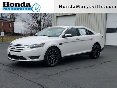Used 2019 Ford Taurus Limited