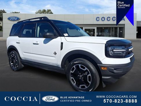 Certified 2024 Ford Bronco Sport Outer Banks w/ Tech Package AWD/4WD image 3