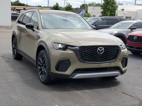 New 2025 MAZDA CX-70 3.3 Turbo w/ Premium Package image 4