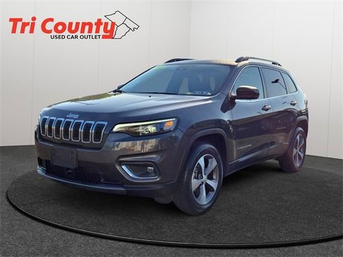 Used 2022 Jeep Cherokee Limited image 3