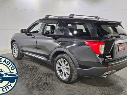Used 2021 Ford Explorer Limited w/ Equipment Group 301A AWD/4WD image 5