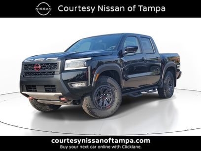 New 2025 Nissan Frontier PRO-4X w/ Pro Convenience Package