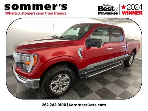 Used 2022 Ford F150 XLT w/ Equipment Group 302A High image 7