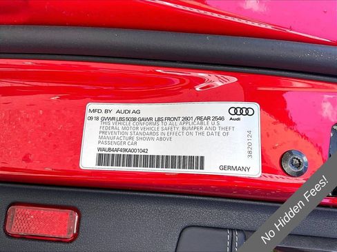 Used 2019 Audi S4 Premium Plus w/ Premium Plus Package AWD/4WD image 28
