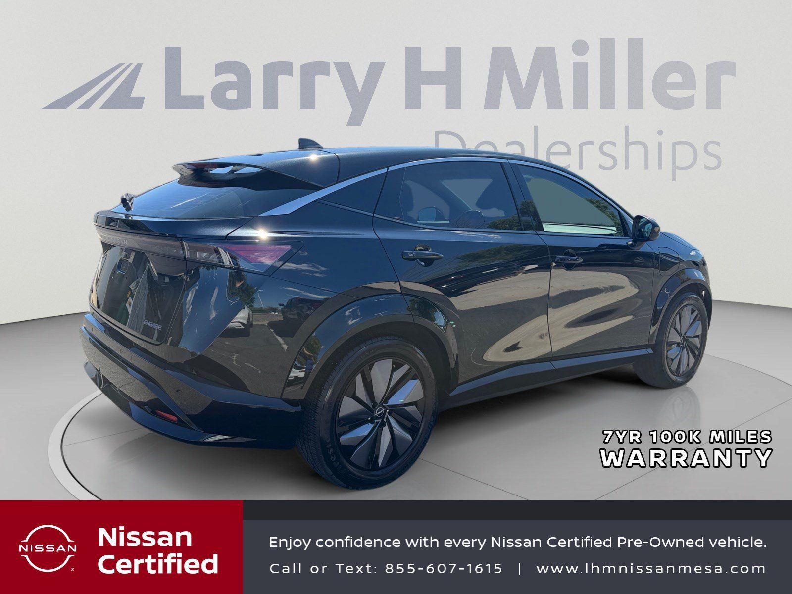 Certified 2023 Nissan Ariya FWD image 5