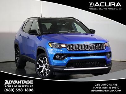 Used 2024 Jeep Compass Limited