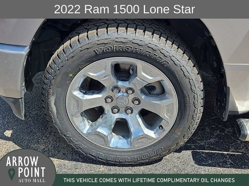 Used 2022 RAM 1500 Lone Star RWD image 16