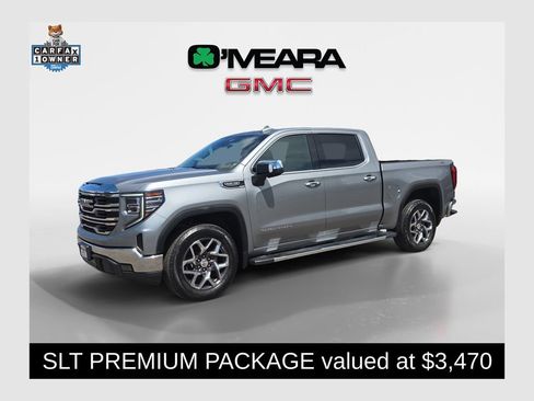 Used 2023 GMC Sierra 1500 SLT w/ SLT Premium Package AWD/4WD image 1