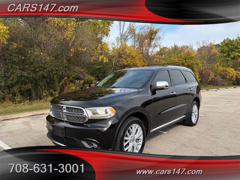 Used 2014 Dodge Durango Citadel w/ Technology Group AWD/4WD image 1