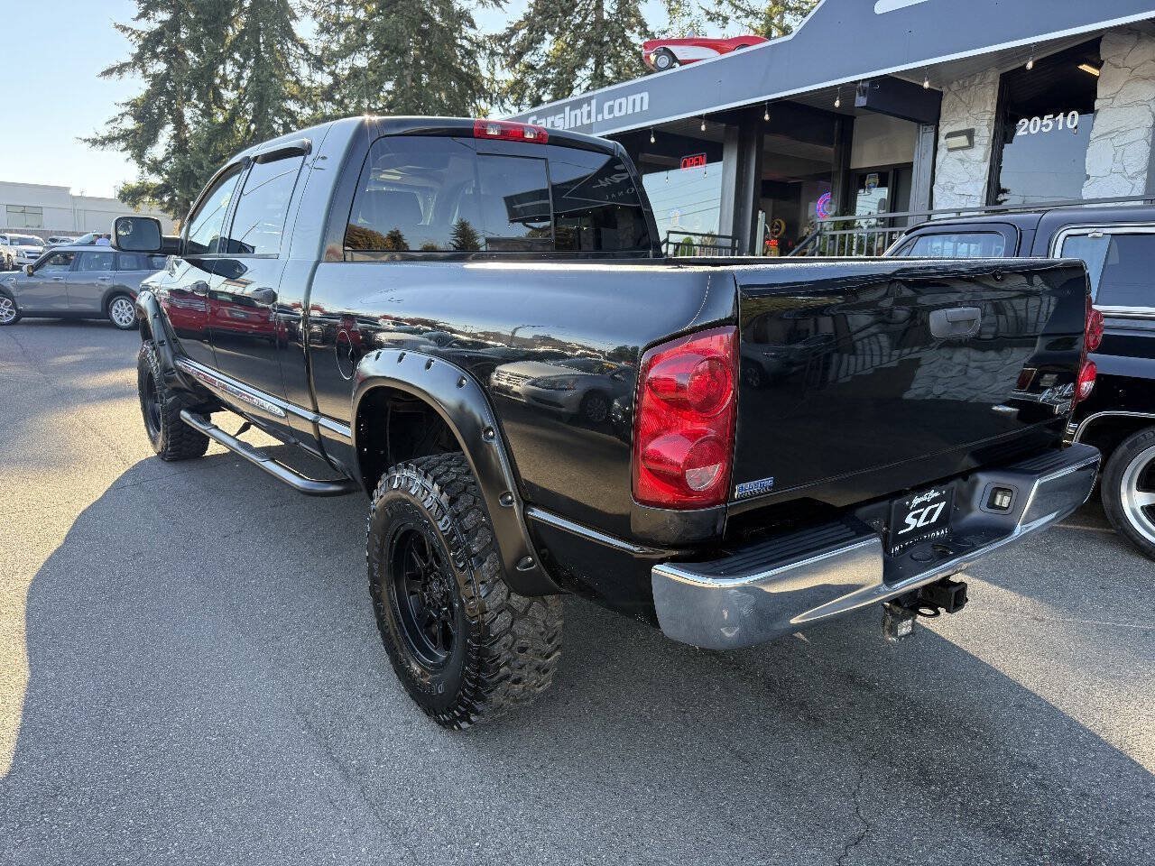 Used 2008 Dodge Ram 3500 Truck Laramie w/ Protection Group AWD/4WD image 9
