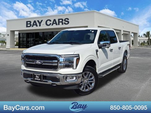 Used 2024 Ford F150 Lariat w/ FX4 Off-Road Package AWD/4WD image 1