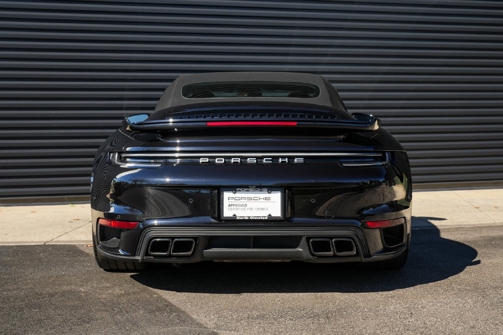 Certified 2022 Porsche 911 Turbo S AWD/4WD image 15