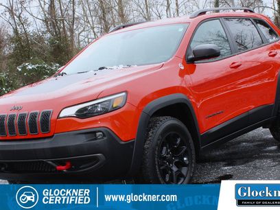Used 2021 Jeep Cherokee Trailhawk w/ Technology Group