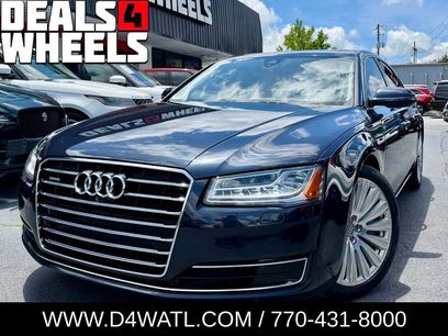 Used 2015 Audi A8 L 3.0T