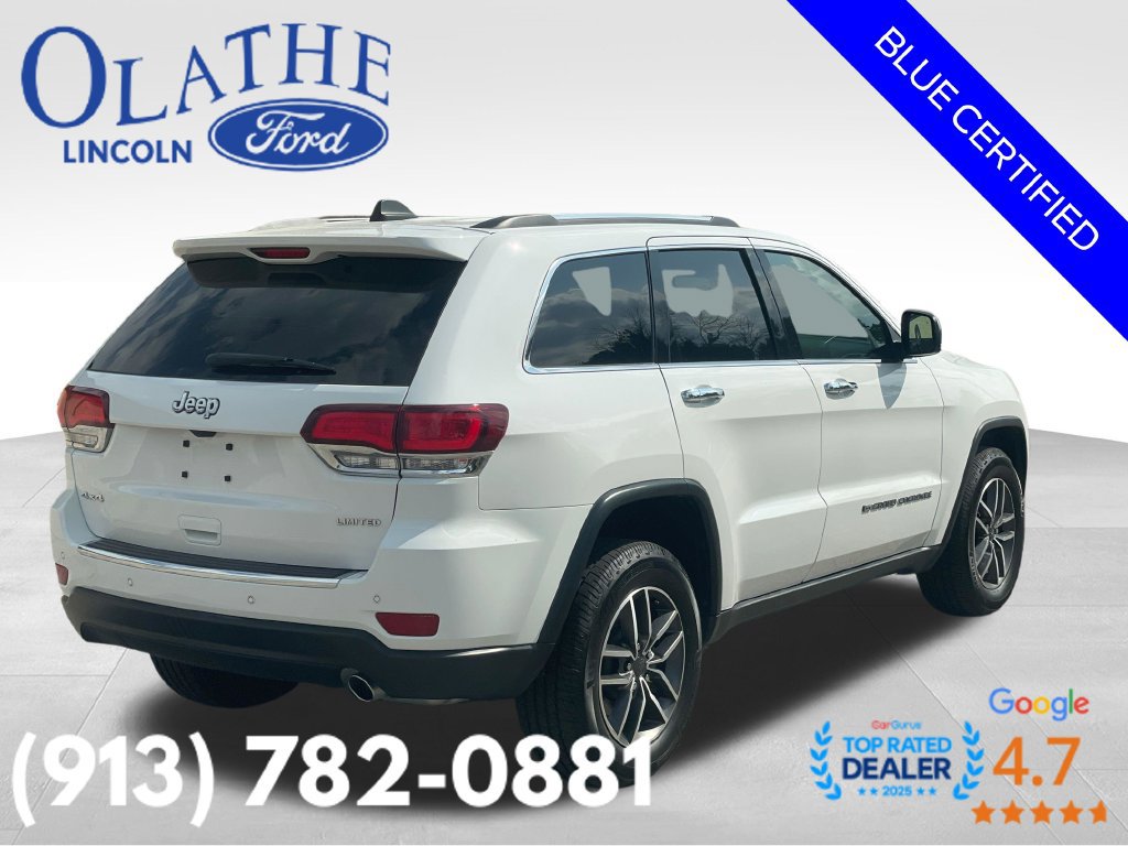 Used 2022 Jeep Grand Cherokee Limited AWD/4WD image 6
