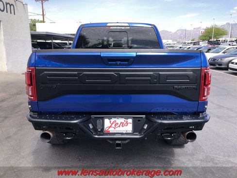 Used 2017 Ford F150 Raptor w/ Equipment Group 802A Luxury AWD/4WD image 8