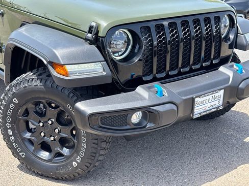 Certified 2023 Jeep Wrangler Unlimited w/ 8.4" Radio Group AWD/4WD image 6