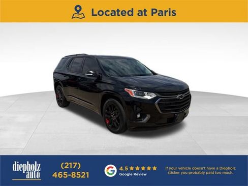 Used 2020 Chevrolet Traverse Premier w/ Redline Edition AWD/4WD image 1