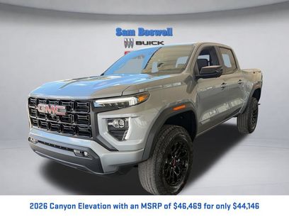 New 2026 GMC Canyon Elevation w/ Convenience Package