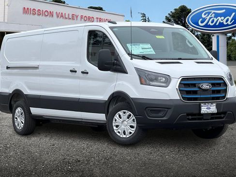 New 2026 Ford E-Transit Low Roof w/ Load Area Protection Package image 2