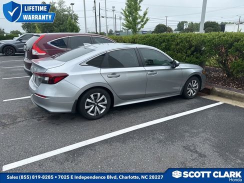 Used 2025 Honda Civic LX image 1