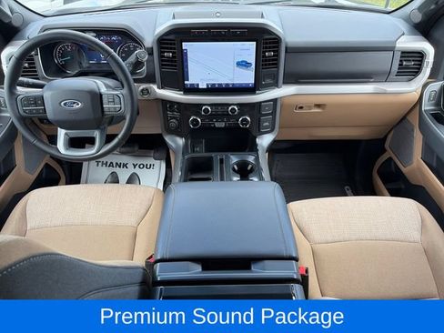 Used 2023 Ford F150 XLT w/ Equipment Group 302A High AWD/4WD image 11