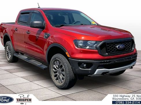Certified 2022 Ford Ranger XLT w/ Equipment Group 302A High AWD/4WD image 1