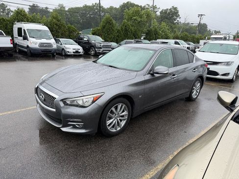 Used 2015 INFINITI Q50 Premium AWD/4WD image 1