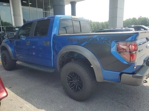 Used 2014 Ford F150 Raptor w/ Equipment Group 801A Luxury AWD/4WD image 4