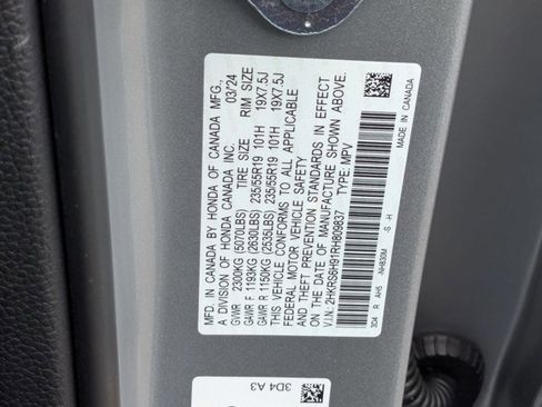 Used 2024 Honda CR-V Sport Touring image 24