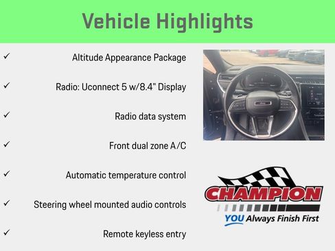 Used 2022 Jeep Grand Cherokee Altitude AWD/4WD image 12