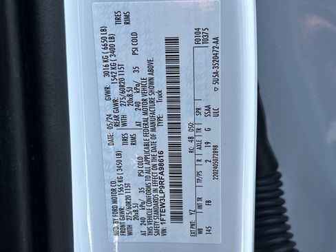 Certified 2024 Ford F150 XLT w/ Equipment Group 302A MID AWD/4WD image 36
