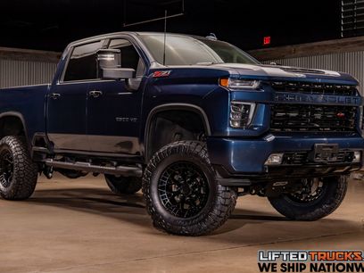 Used 2021 Chevrolet Silverado 2500 LTZ w/ LTZ Plus Package