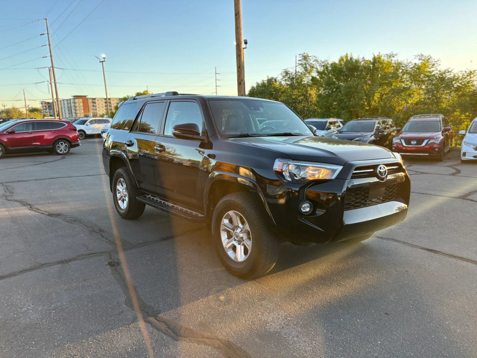 Used 2023 Toyota 4Runner SR5 Premium w/ Moonroof Package AWD/4WD image 3