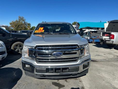 Used 2018 Ford F150 XLT RWD image 3