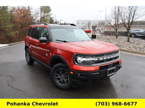 Used 2023 Ford Bronco Sport Big Bend w/ Convenience Package image 1