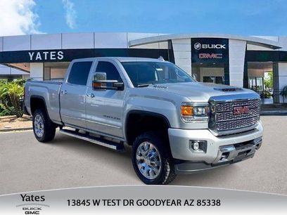 Used 2018 GMC Sierra 2500 Denali w/ Duramax Plus Package