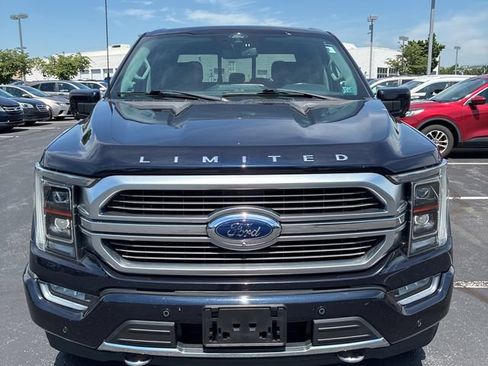Used 2021 Ford F150 Limited AWD/4WD image 4