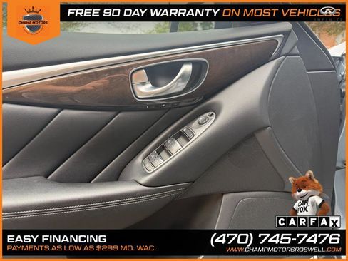 Used 2019 INFINITI Q50 Luxe image 17