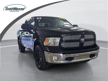 Used 2016 RAM 1500 Outdoorsman