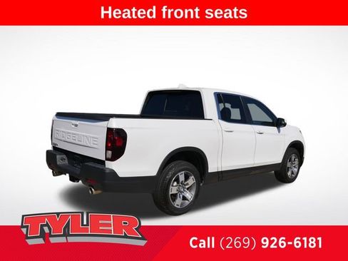 Certified 2025 Honda Ridgeline RTL image 8