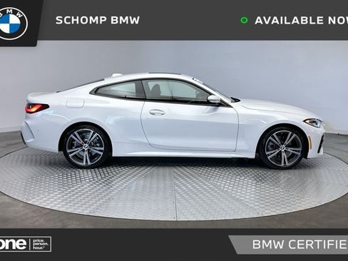 Certified 2024 BMW 430i xDrive Coupe w/ M Sport Package AWD/4WD image 1