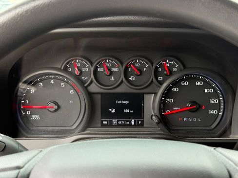 Used 2025 Chevrolet Silverado 2500 Custom w/ Custom Blackout Package AWD/4WD image 18