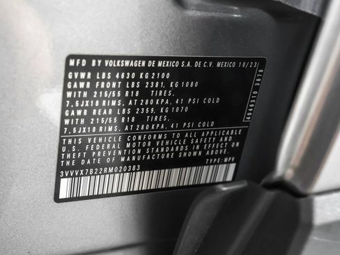 Used 2024 Volkswagen Taos SE AWD/4WD image 49