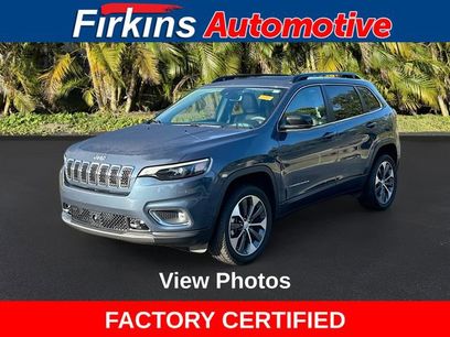 Used 2022 Jeep Cherokee Limited w/ Elite Package